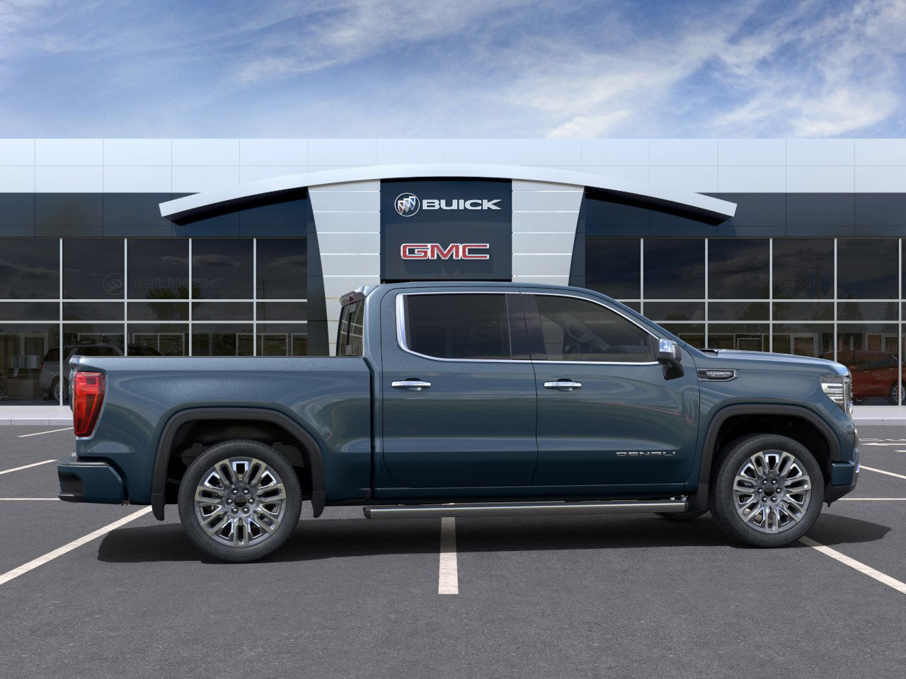 2025 GMC Sierra 1500 Denali Ultimate 5