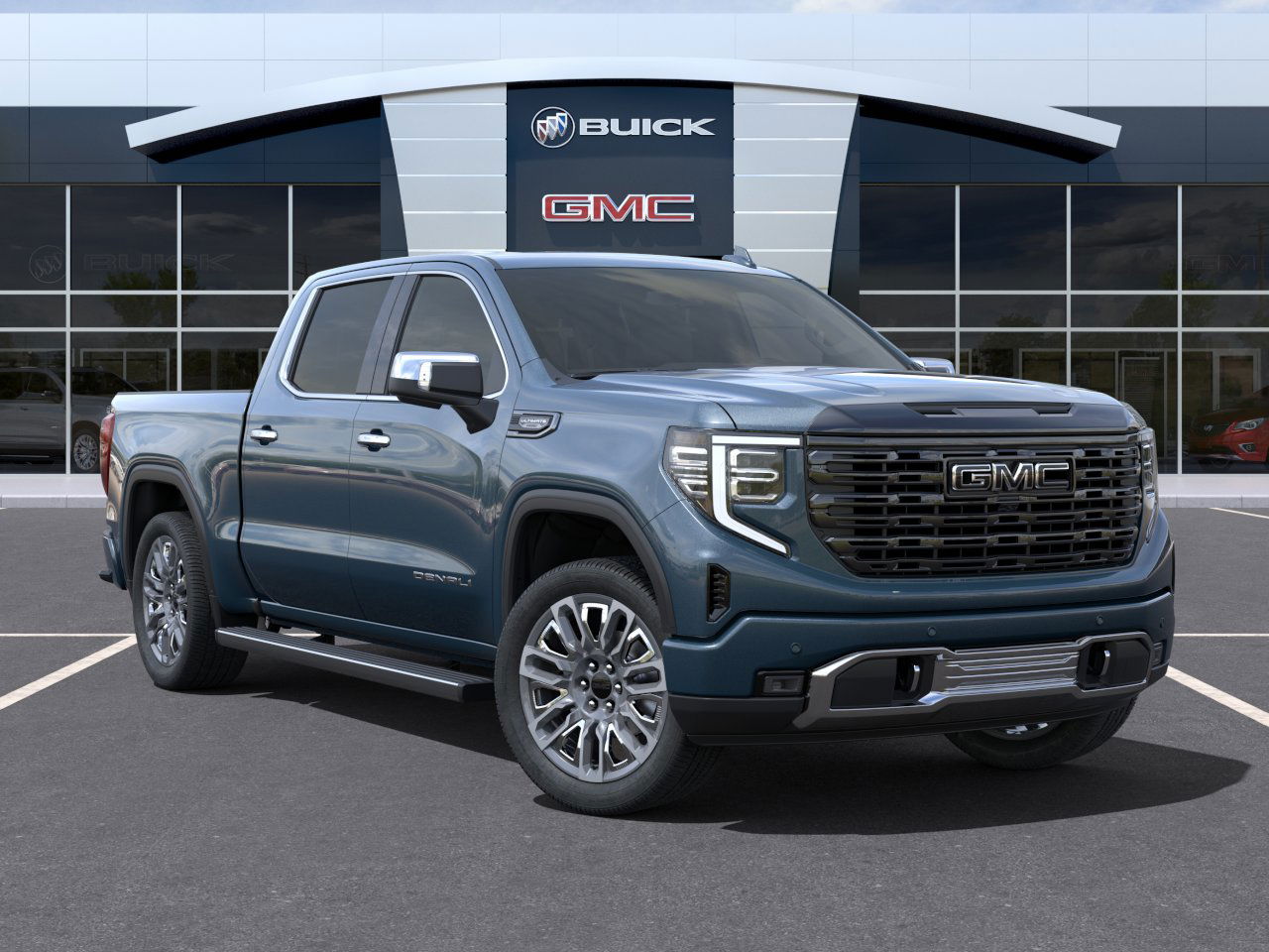 2025 GMC Sierra 1500 Denali Ultimate 7