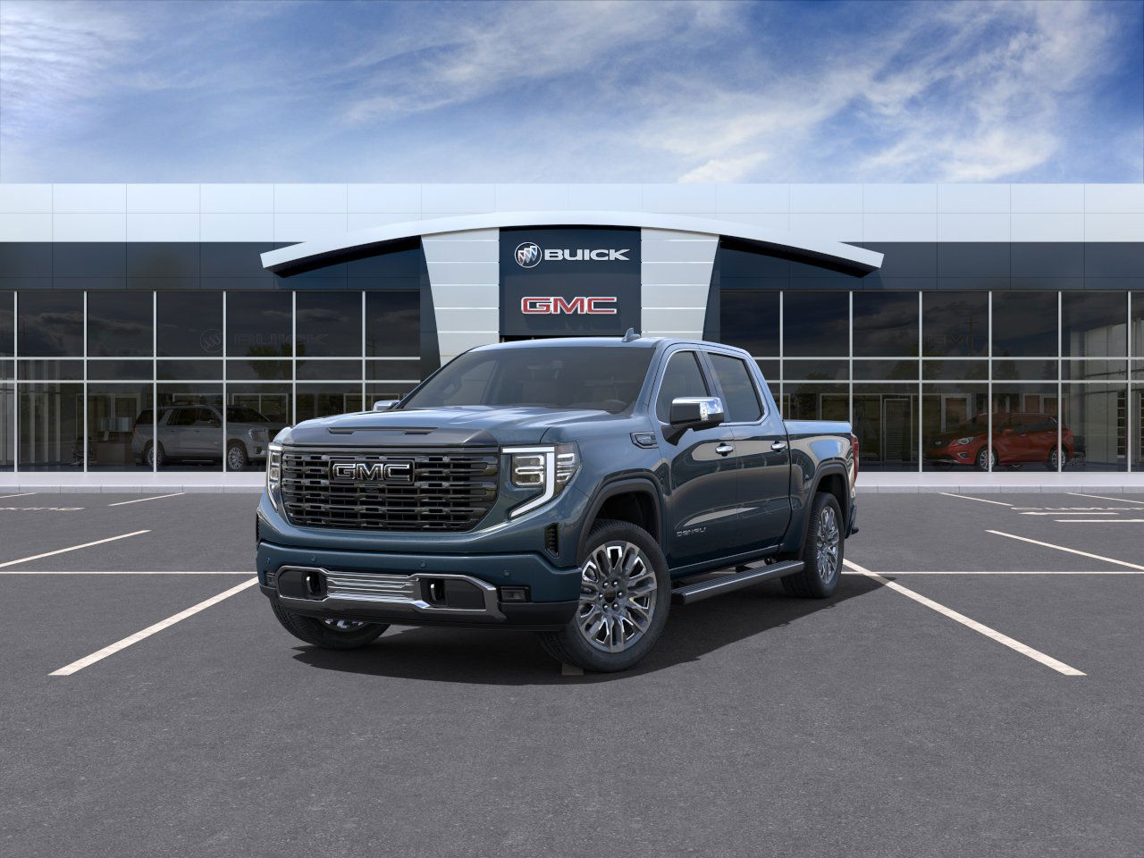 2025 GMC Sierra 1500 Denali Ultimate 8