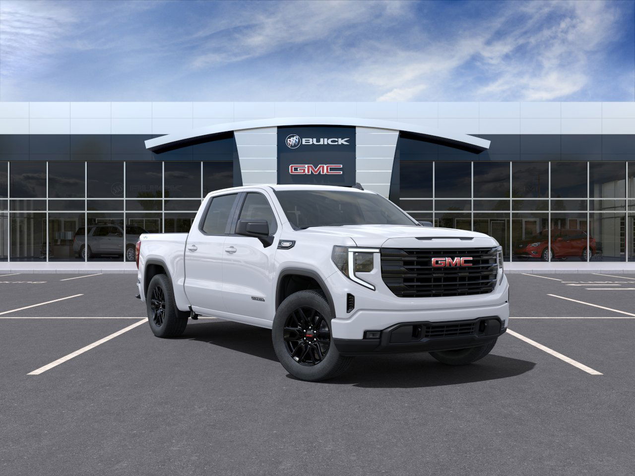 2025 GMC Sierra 1500 Elevation 1