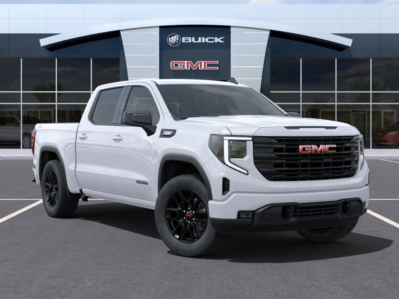 2025 GMC Sierra 1500 Elevation 7