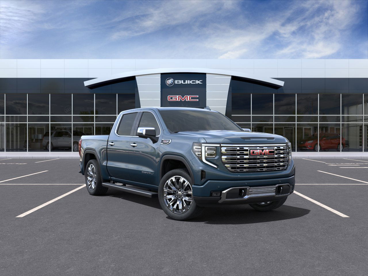 2025 GMC Sierra 1500 Denali 1