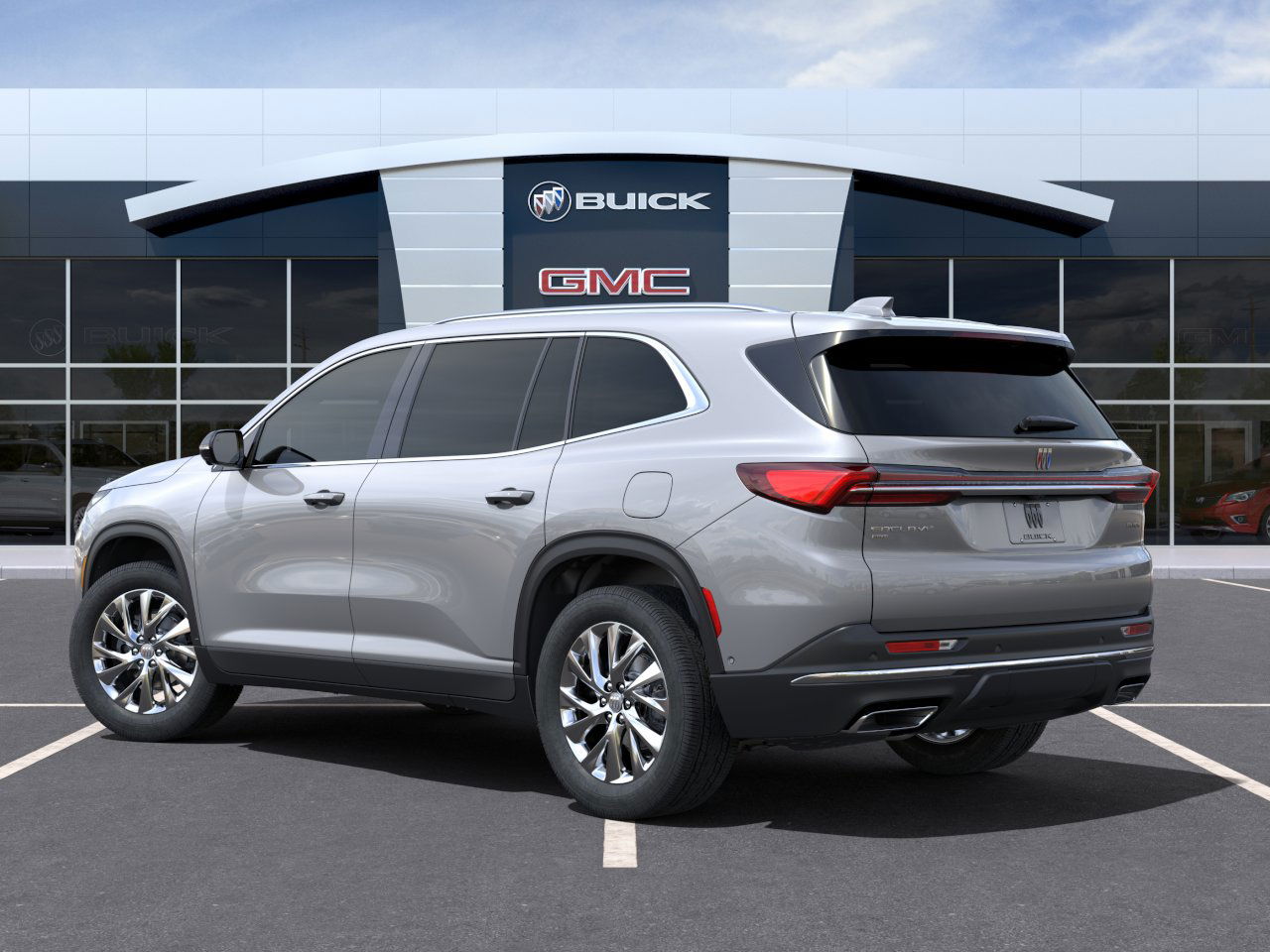 2025 Buick Enclave Preferred 3