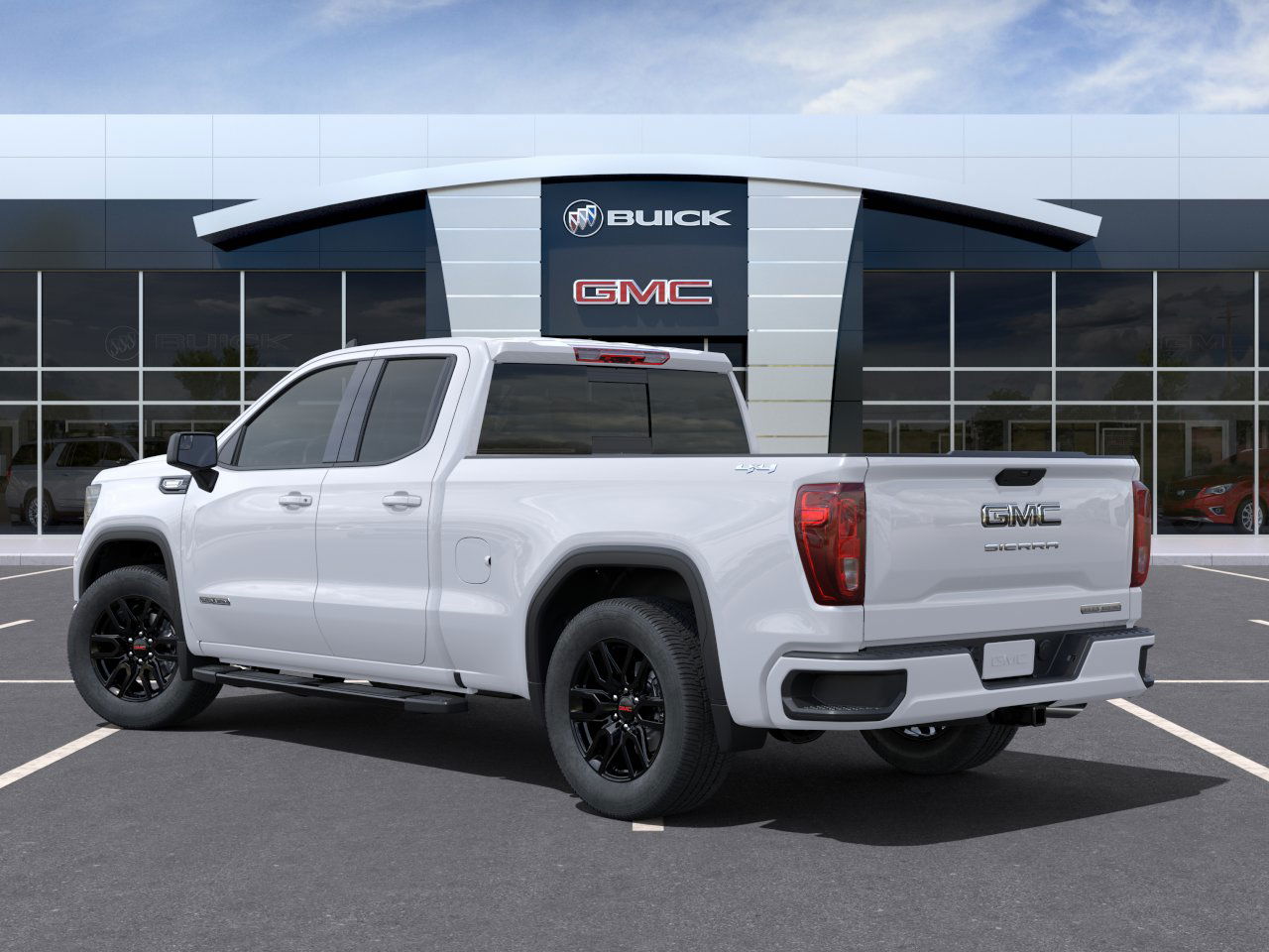 2025 GMC Sierra 1500 Elevation 3