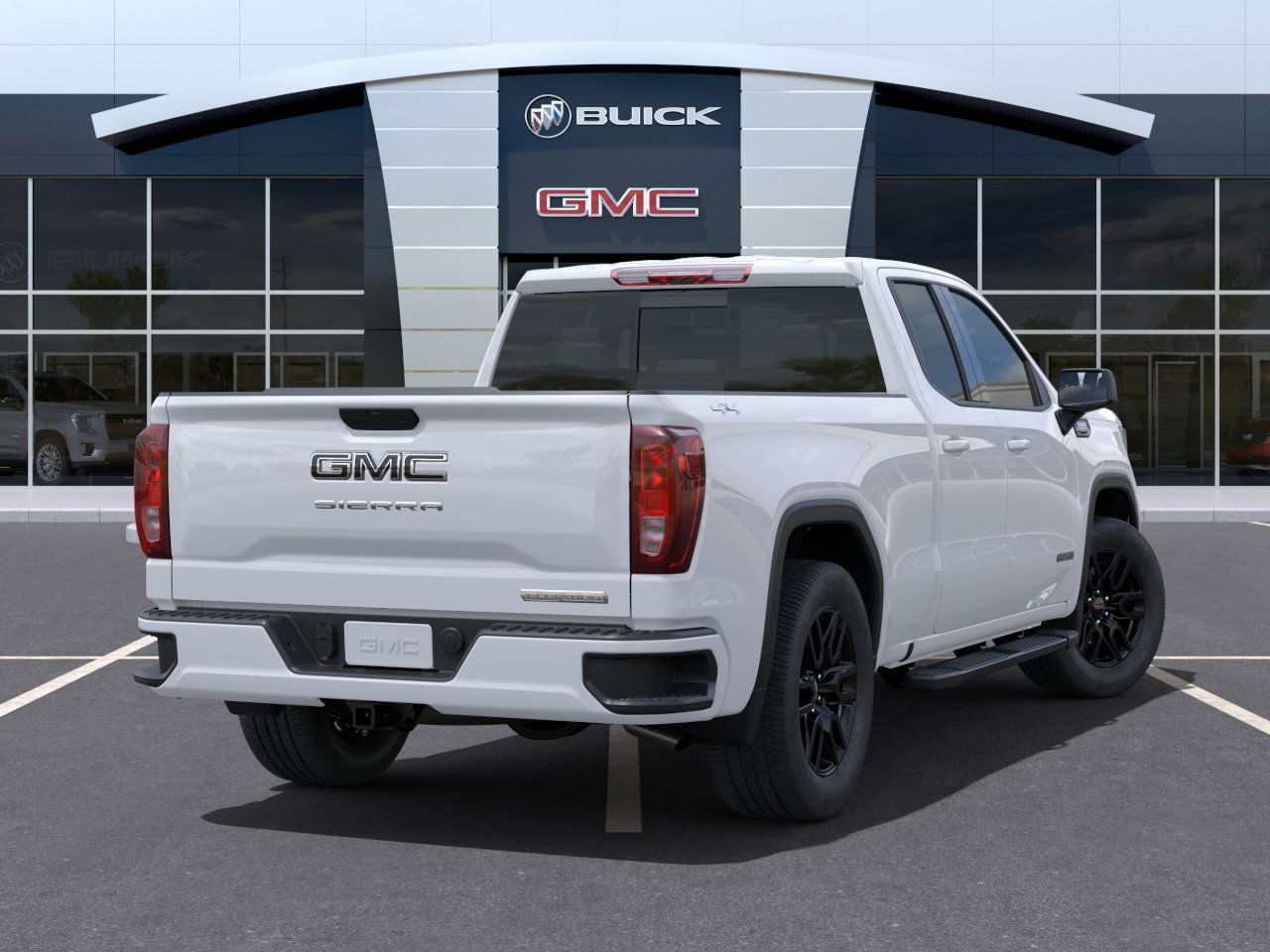 2025 GMC Sierra 1500 Elevation 4