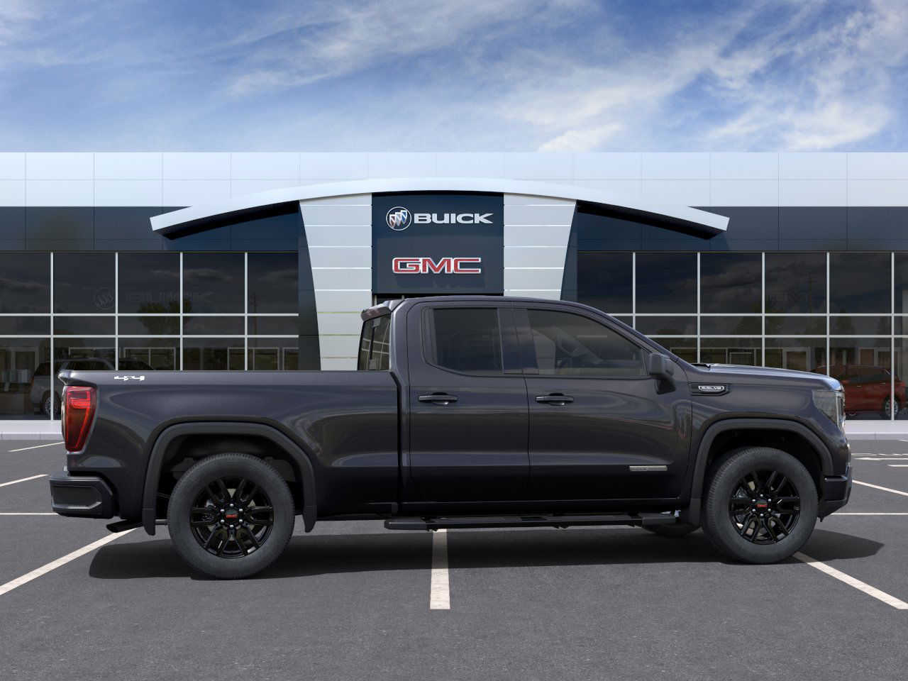 2025 GMC Sierra 1500 Elevation 5