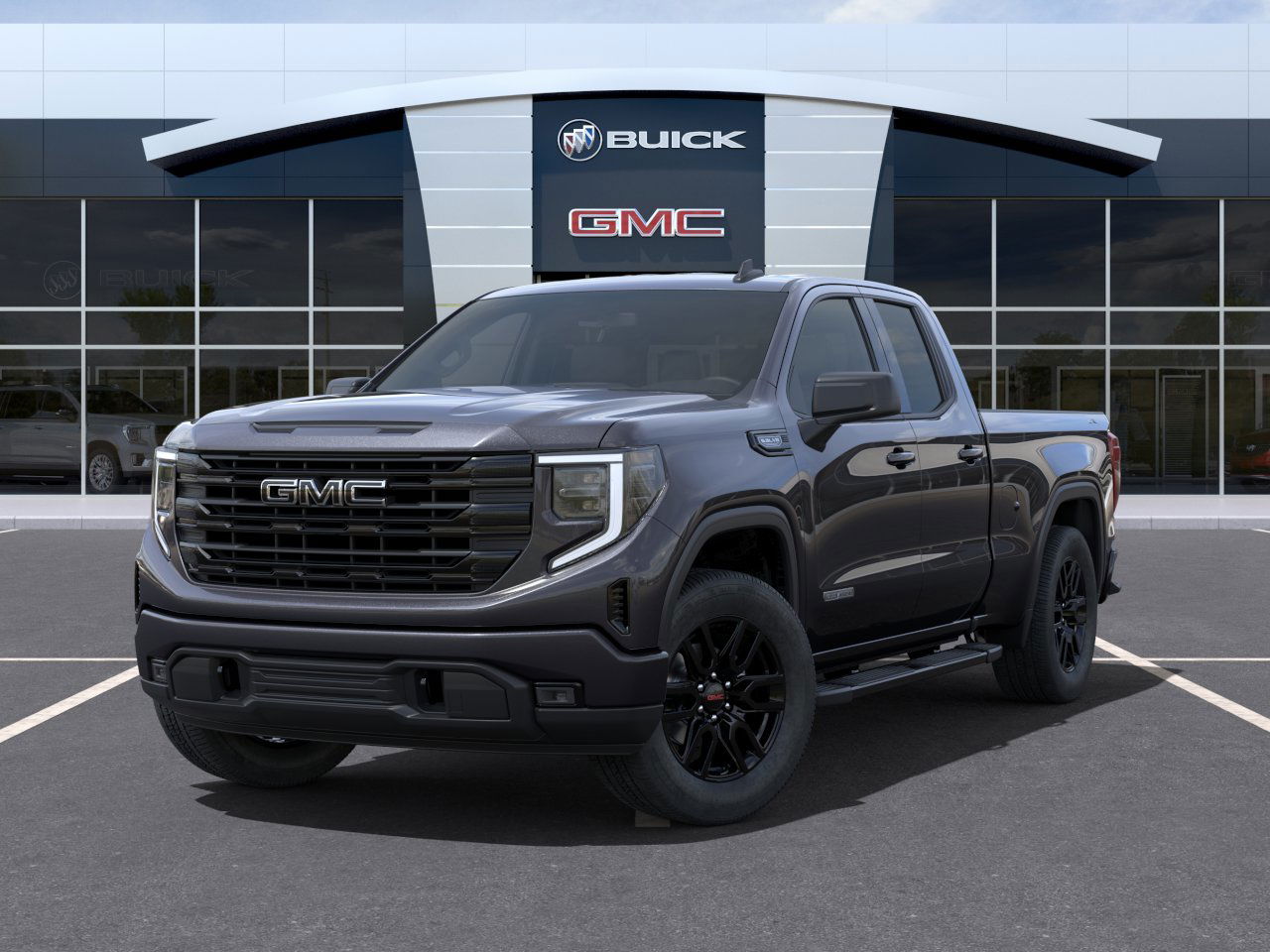 2025 GMC Sierra 1500 Elevation 6