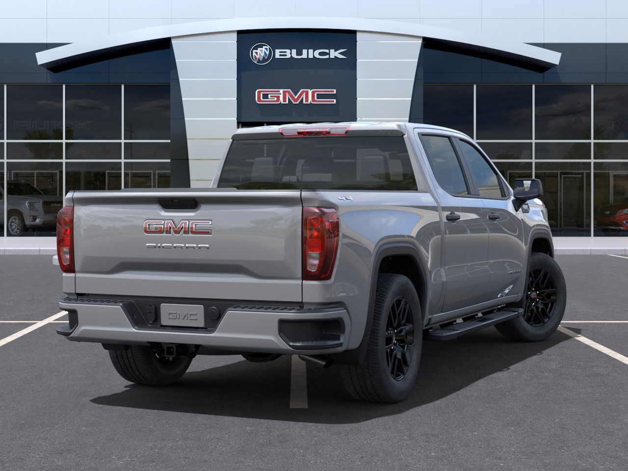 2025 GMC Sierra 1500 Pro 4