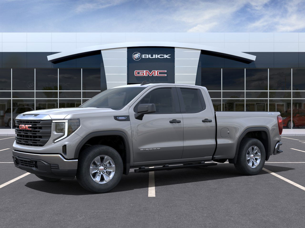 2025 GMC Sierra 1500 Pro 2