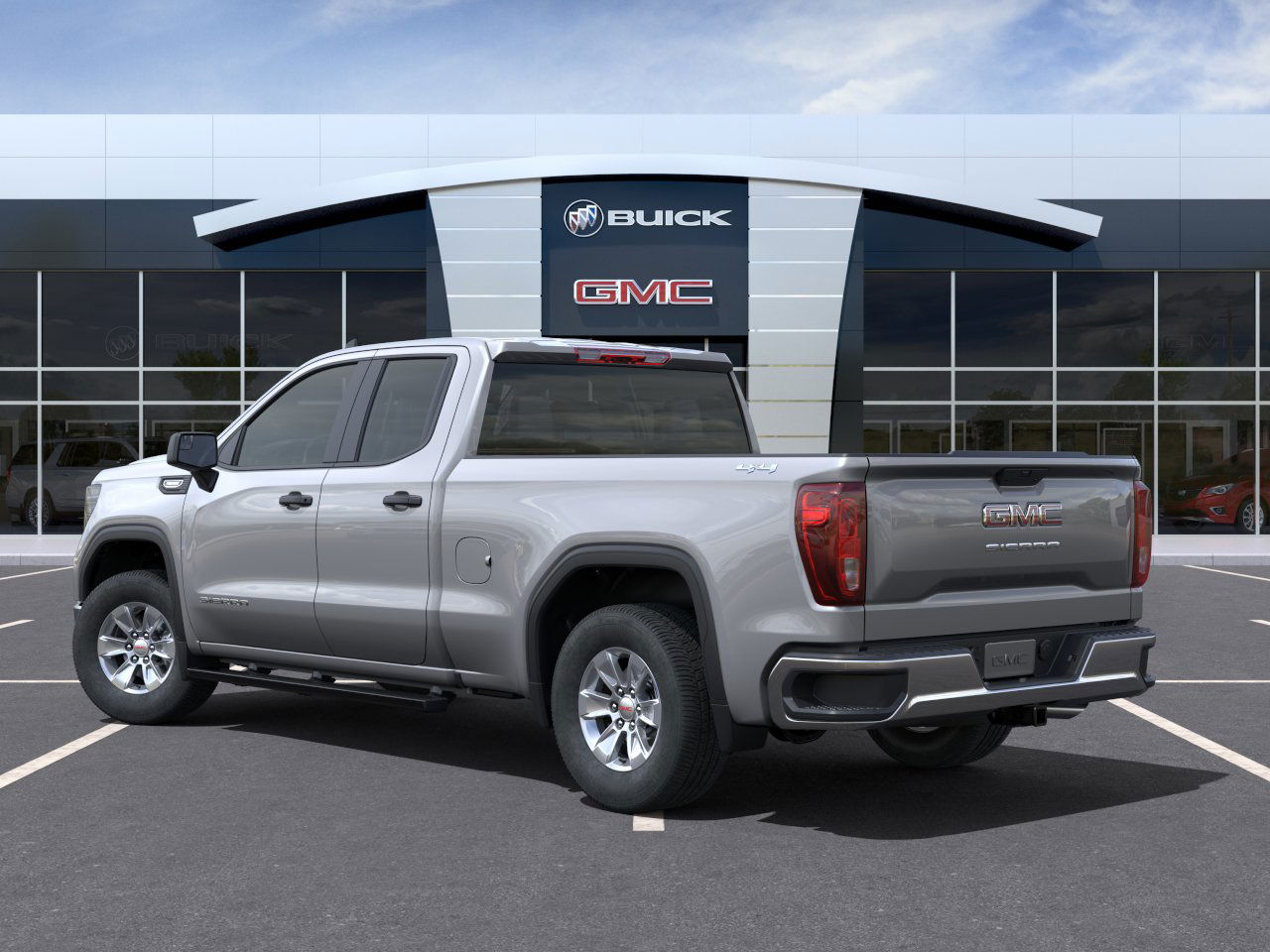 2025 GMC Sierra 1500 Pro 3