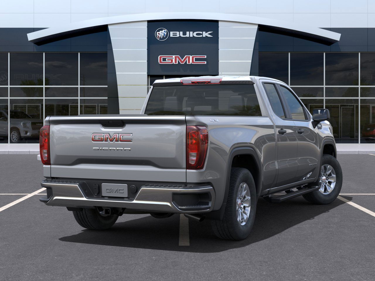 2025 GMC Sierra 1500 Pro 4