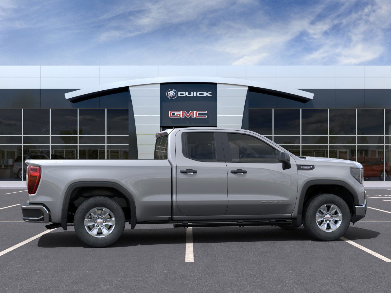 2025 GMC Sierra 1500 Pro 5