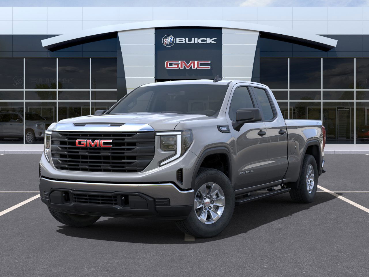 2025 GMC Sierra 1500 Pro 6