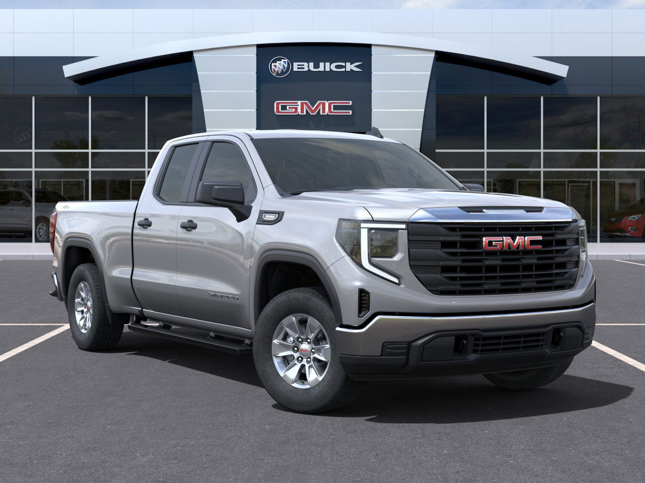 2025 GMC Sierra 1500 Pro 7