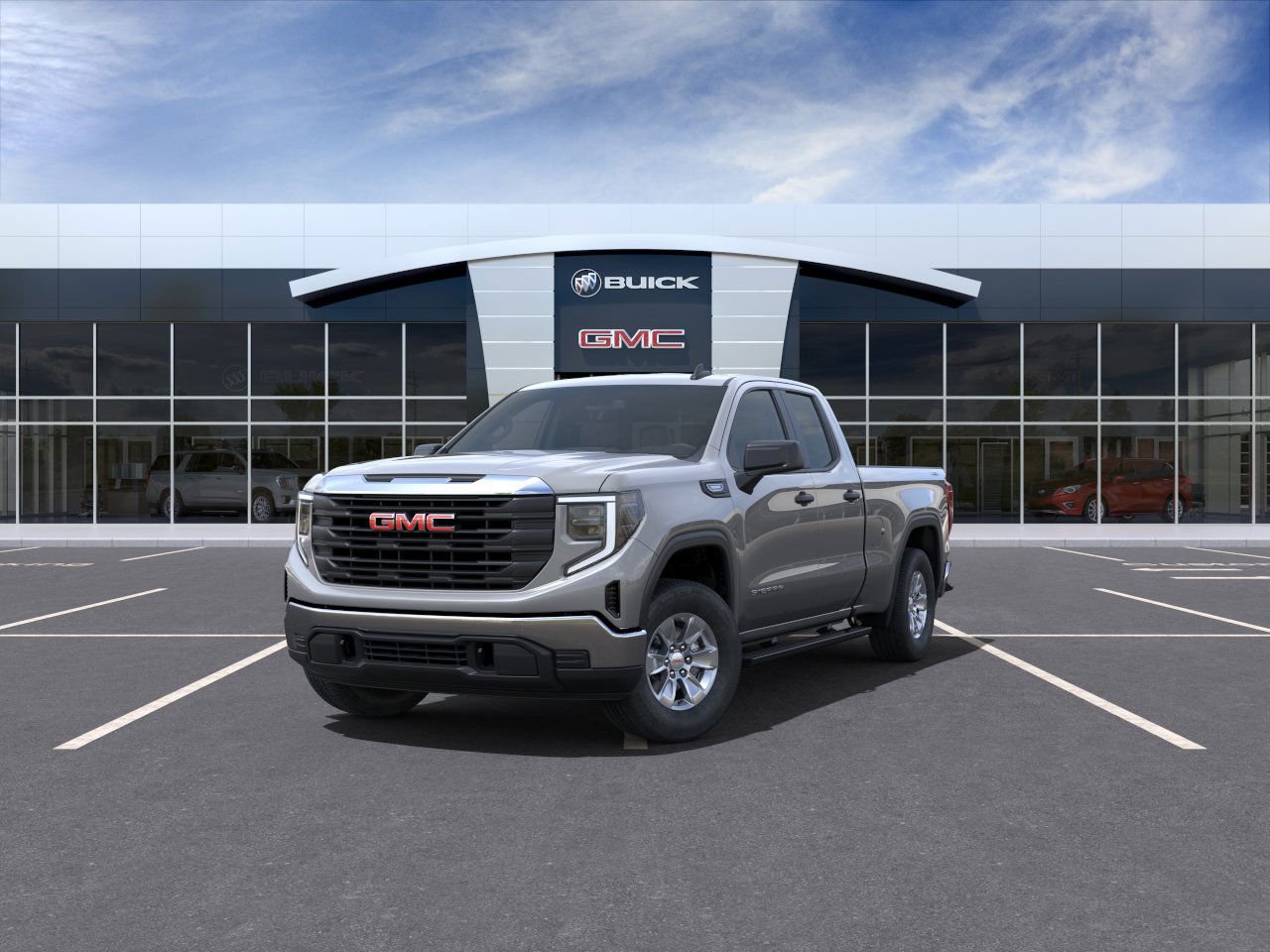 2025 GMC Sierra 1500 Pro 8