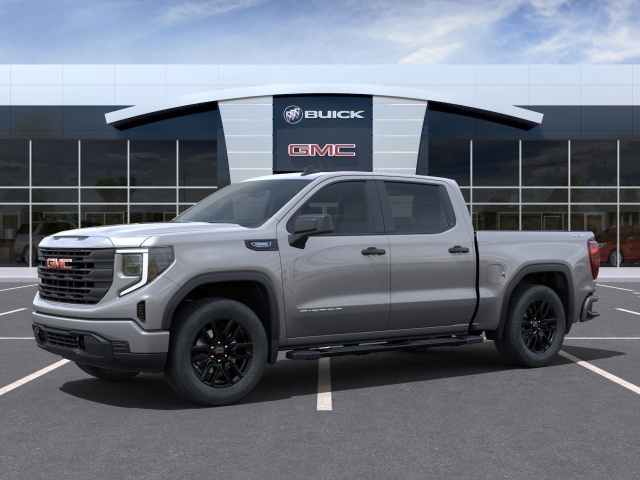 2025 GMC Sierra 1500 Pro 2