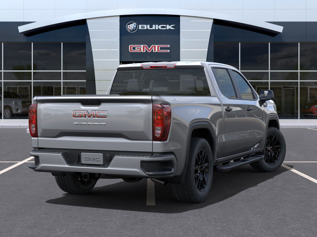 2025 GMC Sierra 1500 Pro 4