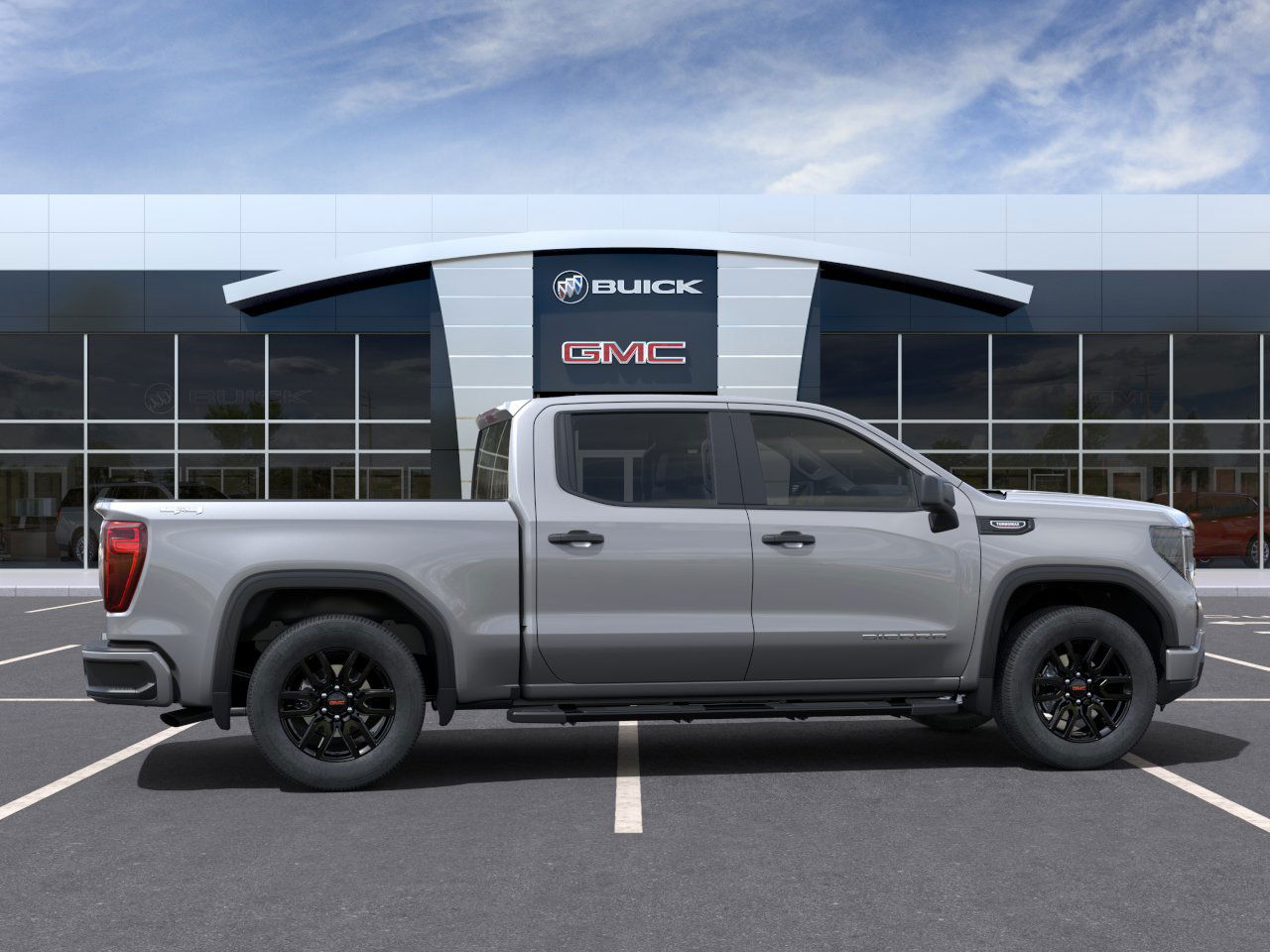 2025 GMC Sierra 1500 Pro 5