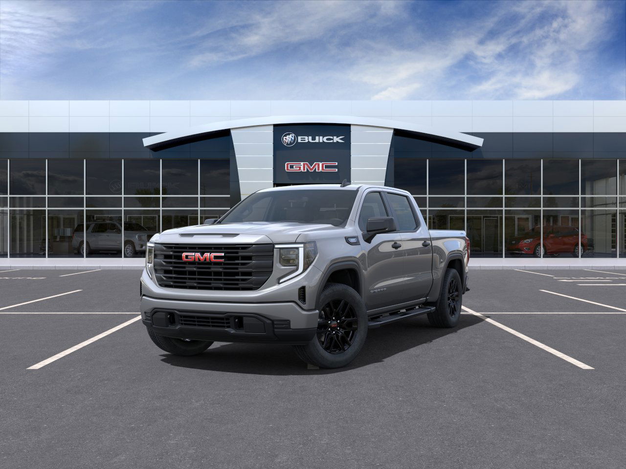 2025 GMC Sierra 1500 Pro 8