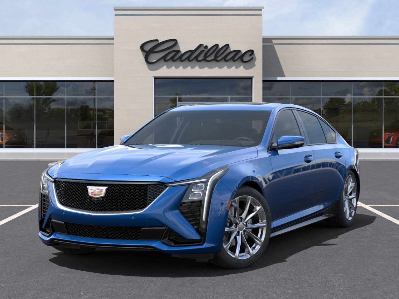 2025 Cadillac CT5 Sport 6