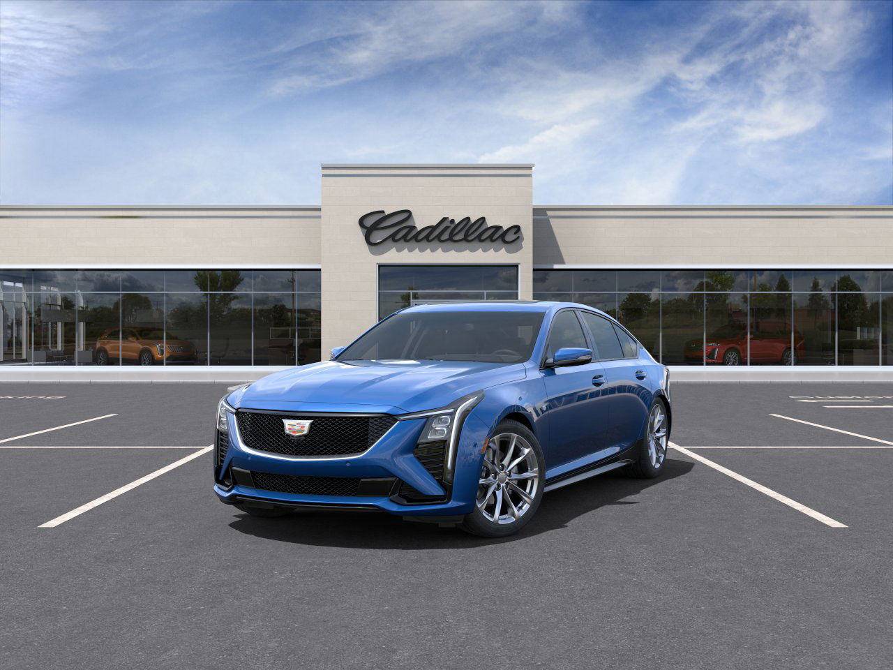 2025 Cadillac CT5 Sport 8