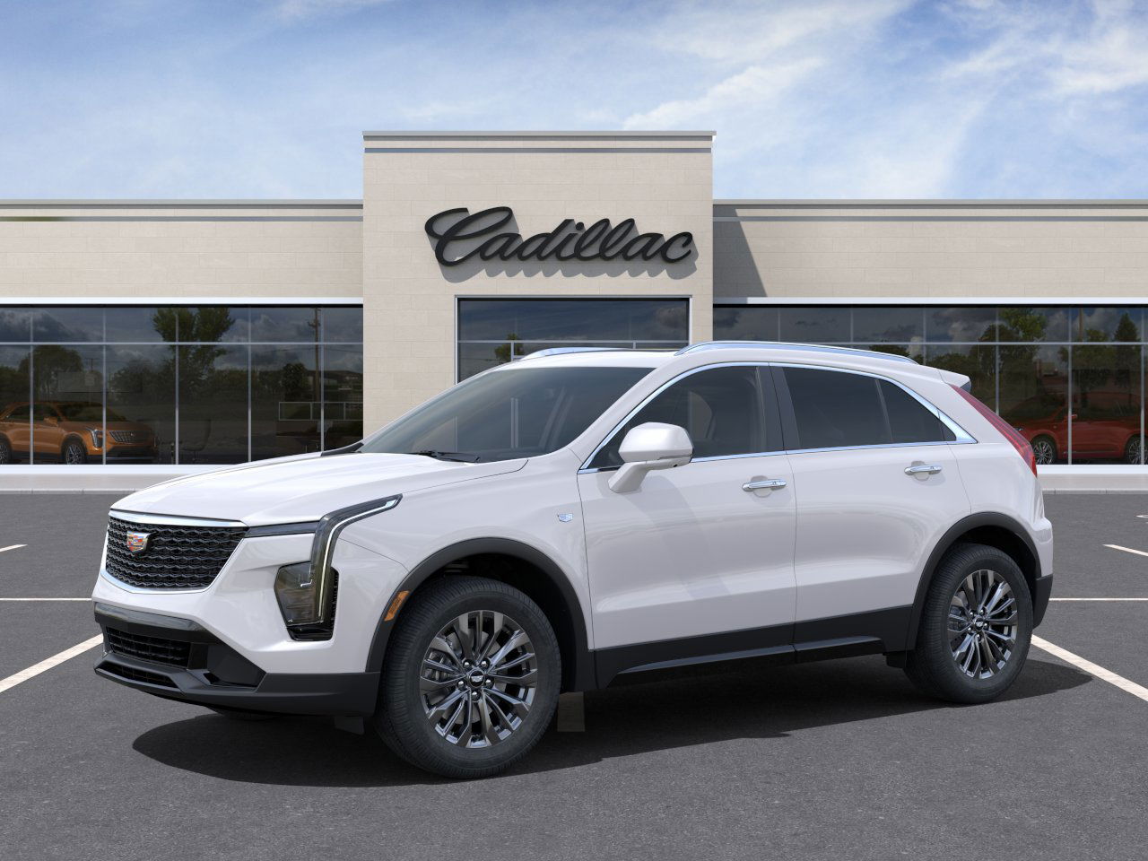 2025 Cadillac XT4 Premium Luxury 2