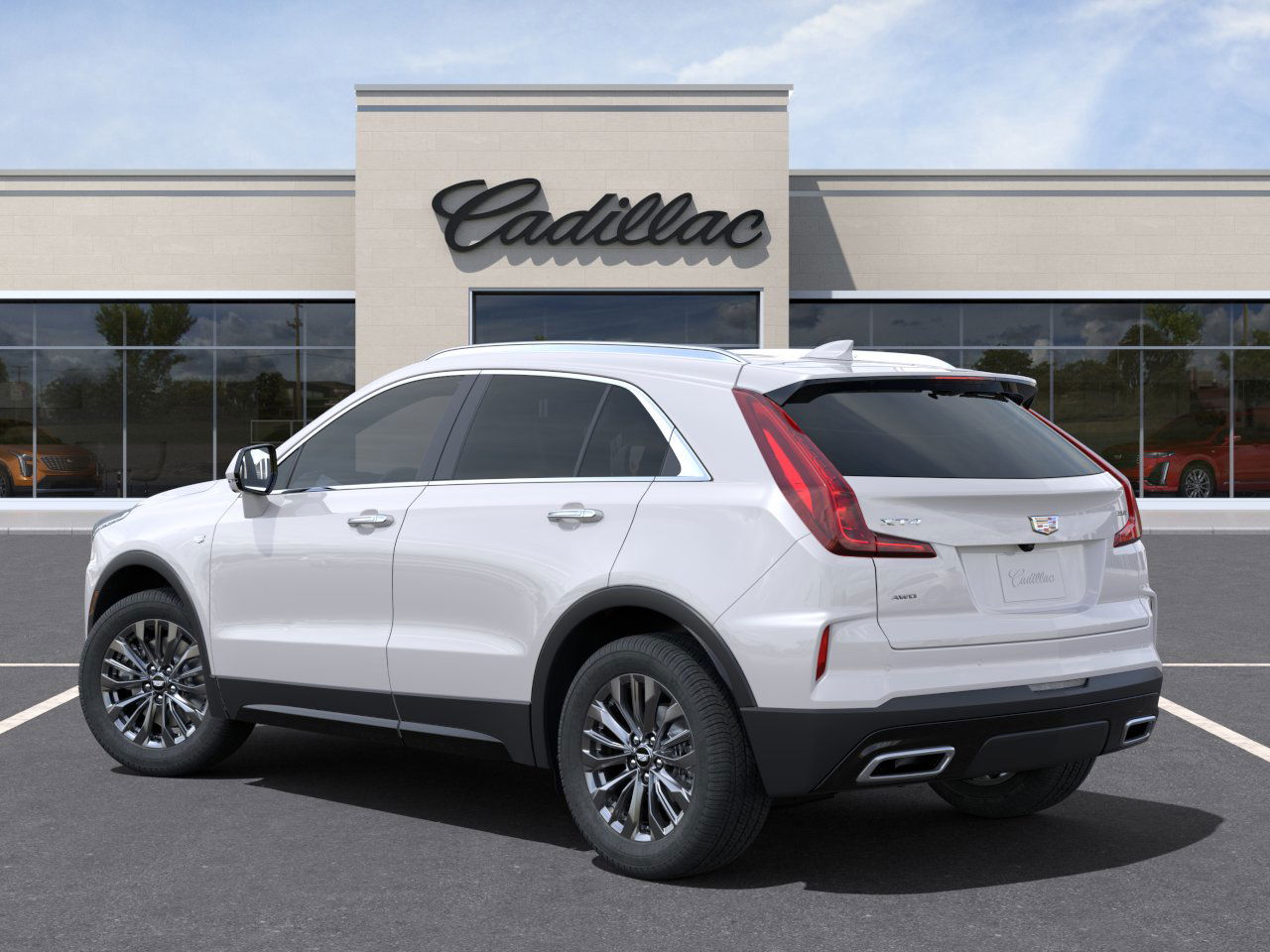 2025 Cadillac XT4 Premium Luxury 3