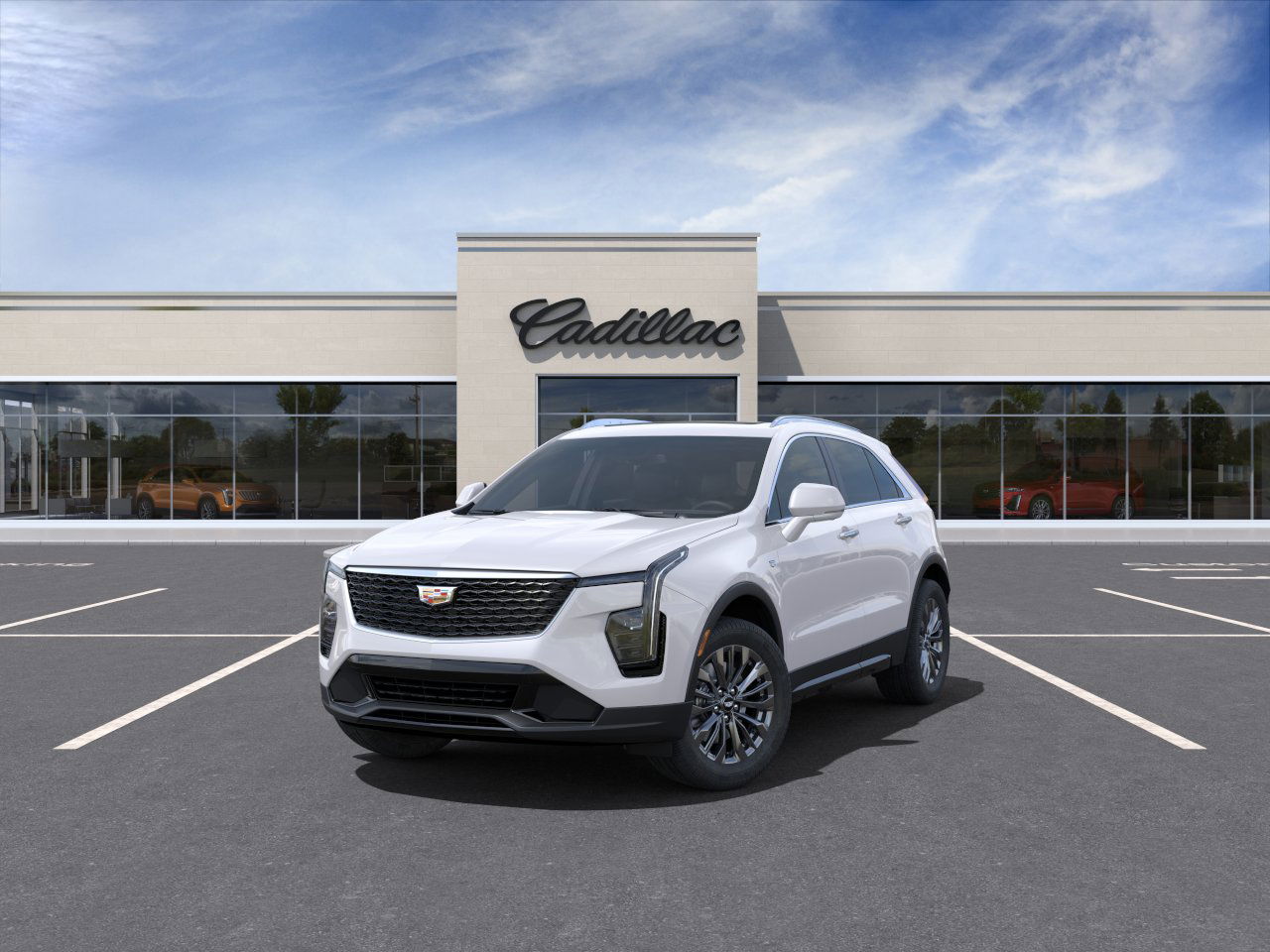 2025 Cadillac XT4 Premium Luxury 8