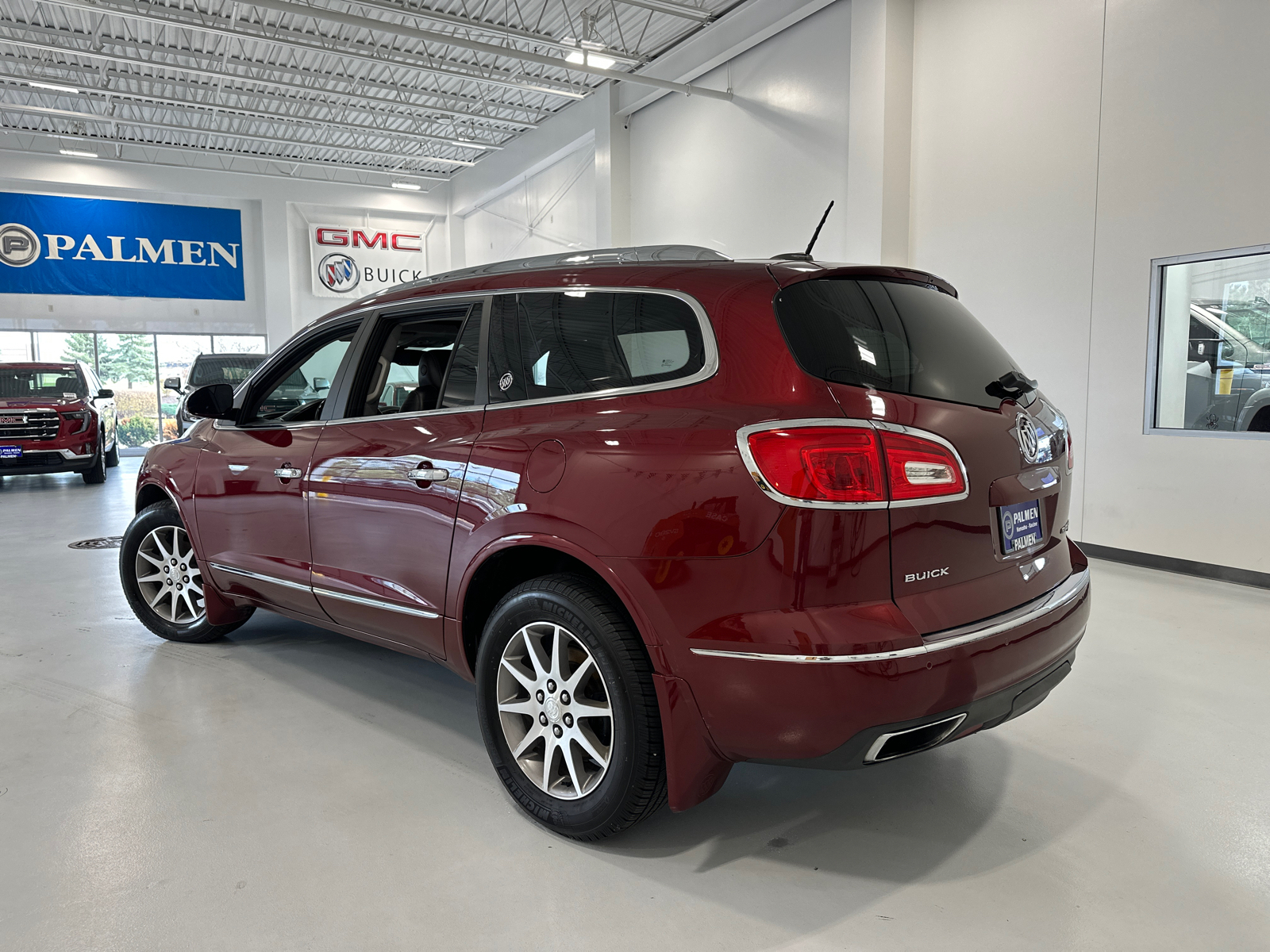 2017 Buick Enclave Leather Group 8