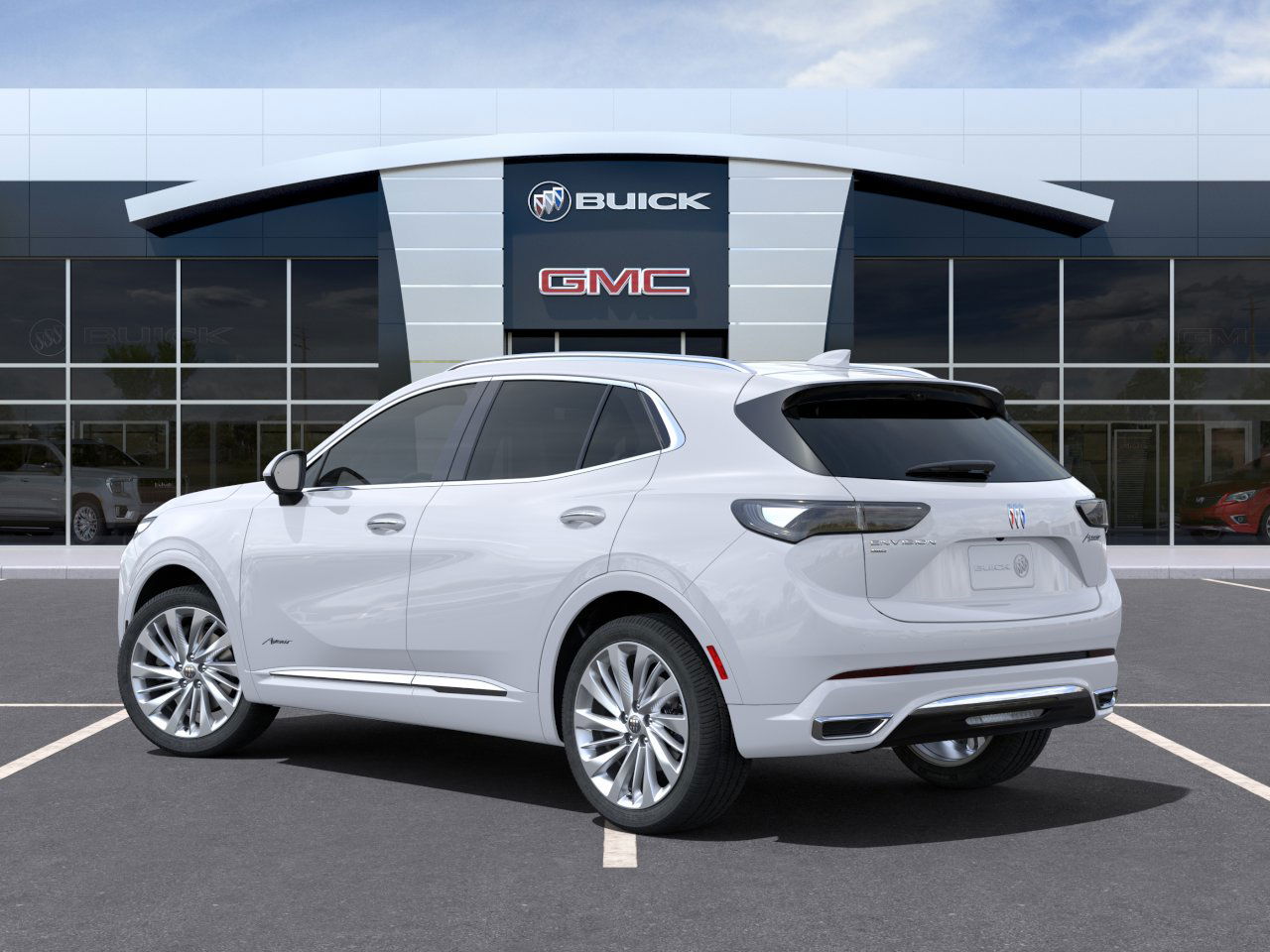 2025 Buick Envision Avenir 3