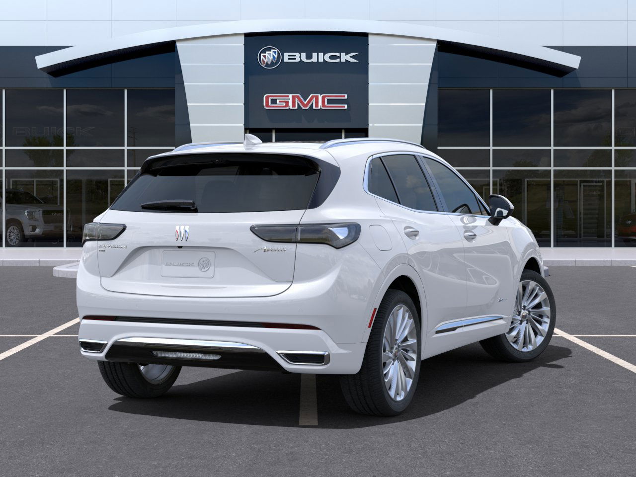 2025 Buick Envision Avenir 4