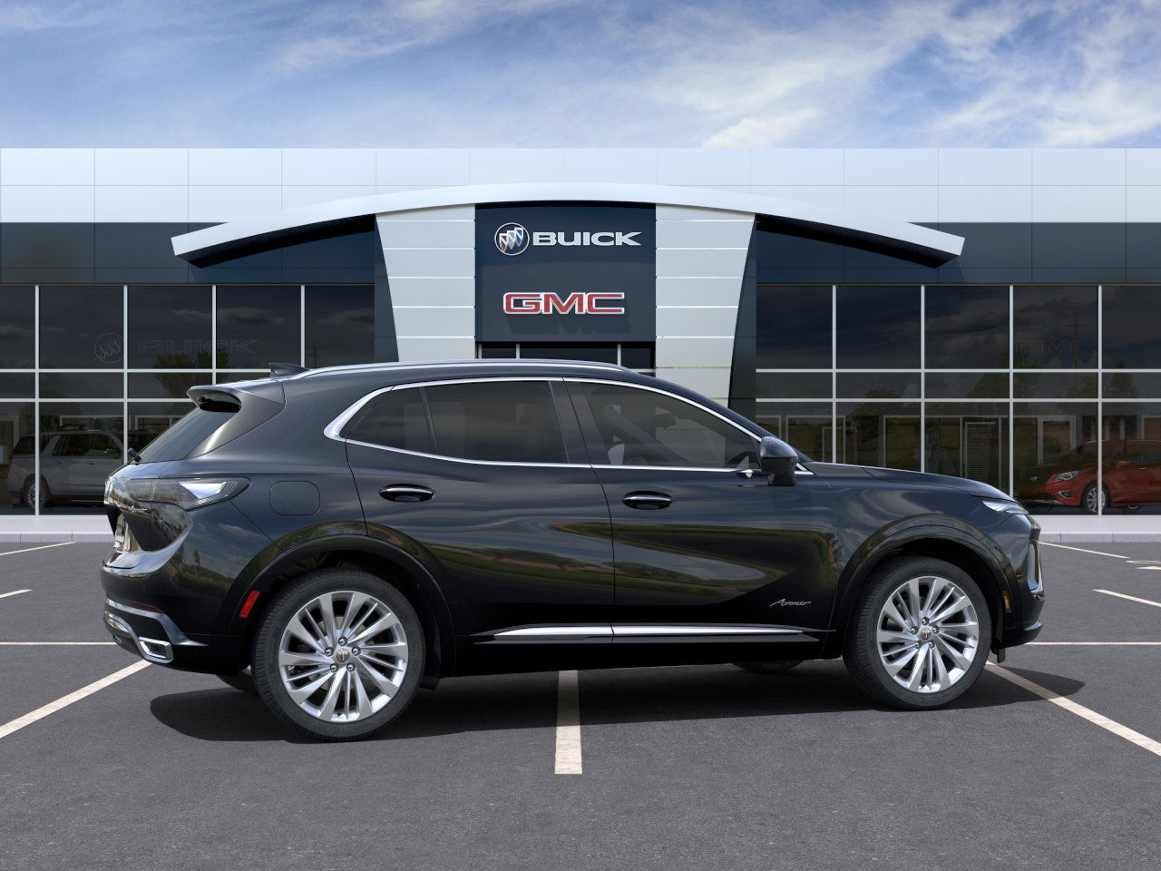 2025 Buick Envision Avenir 5