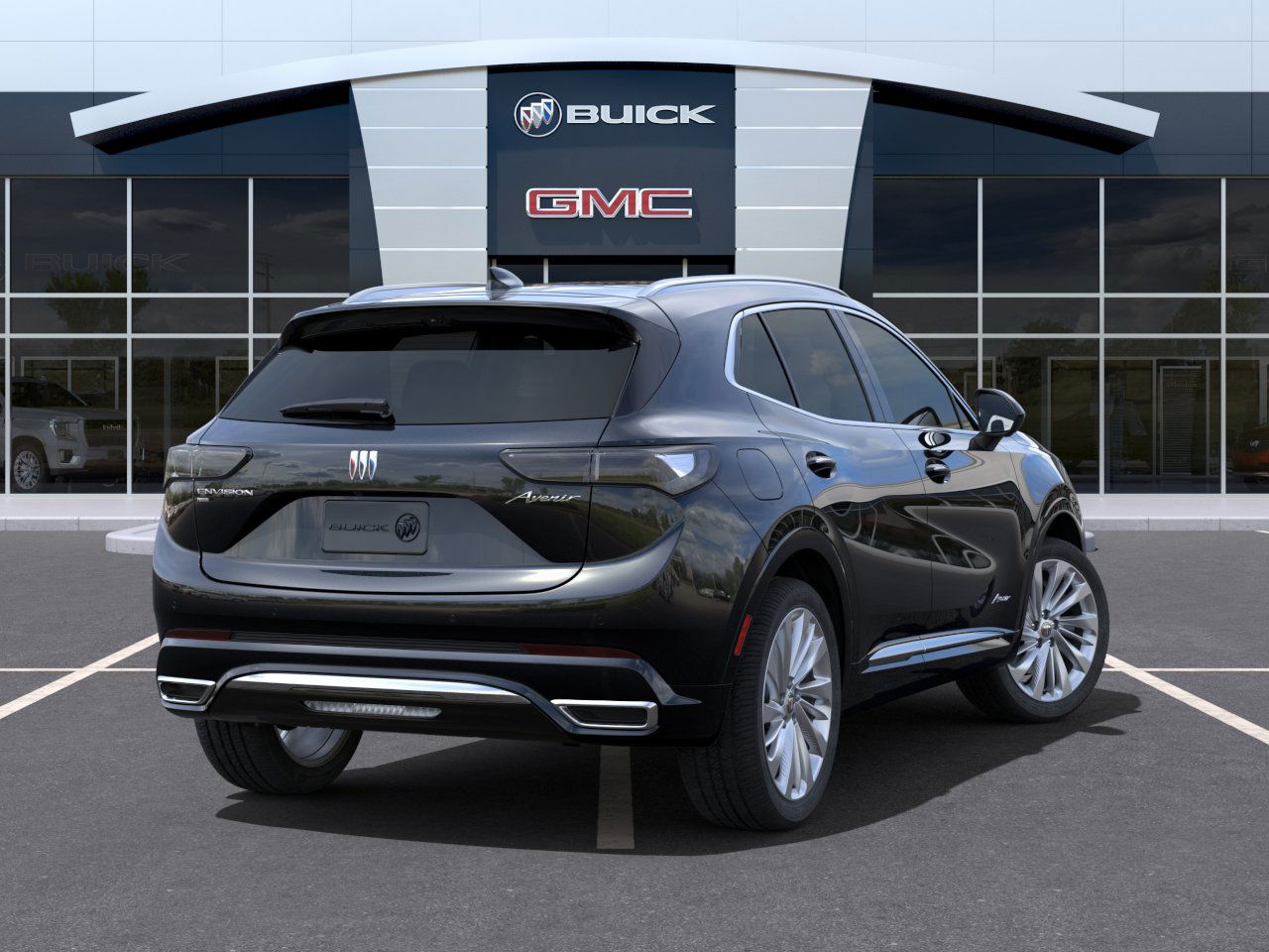 2025 Buick Envision Avenir 4