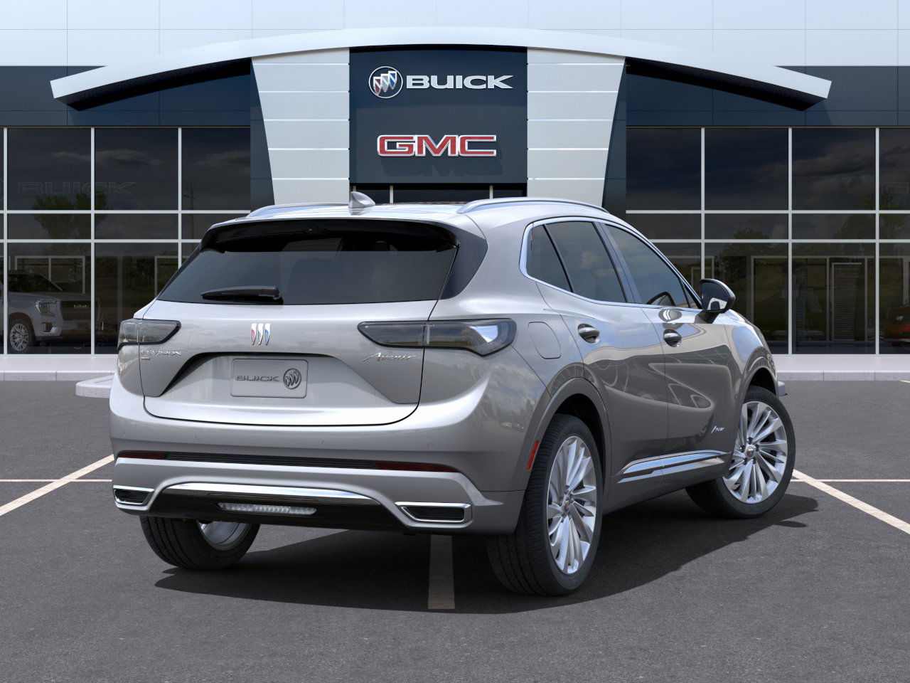 2025 Buick Envision Avenir 4