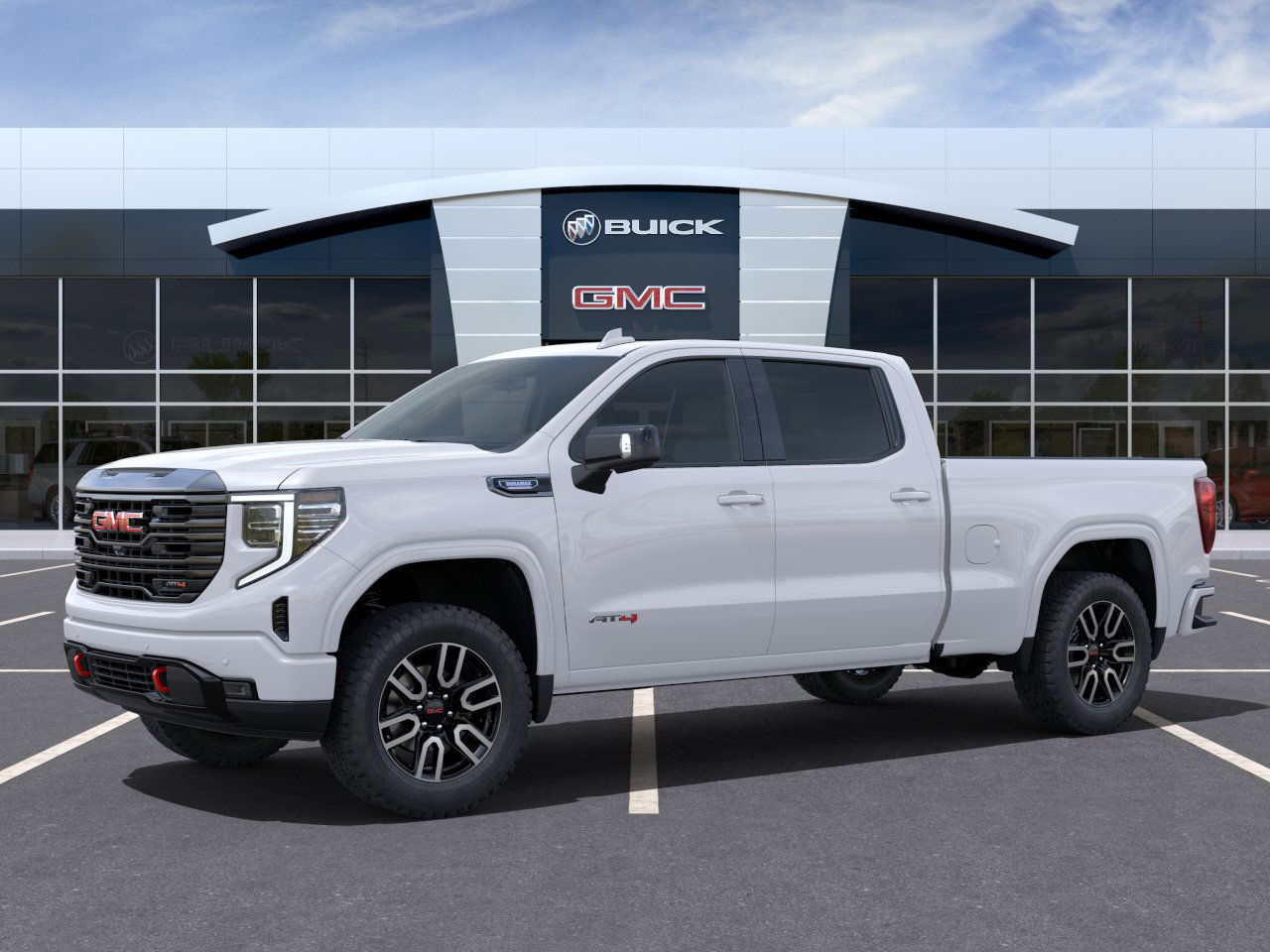 2025 GMC Sierra 1500 AT4 2