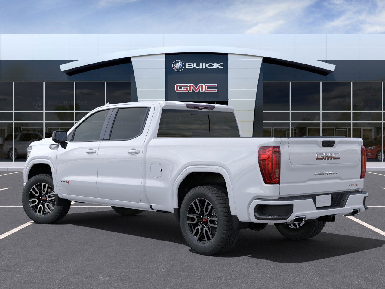 2025 GMC Sierra 1500 AT4 3