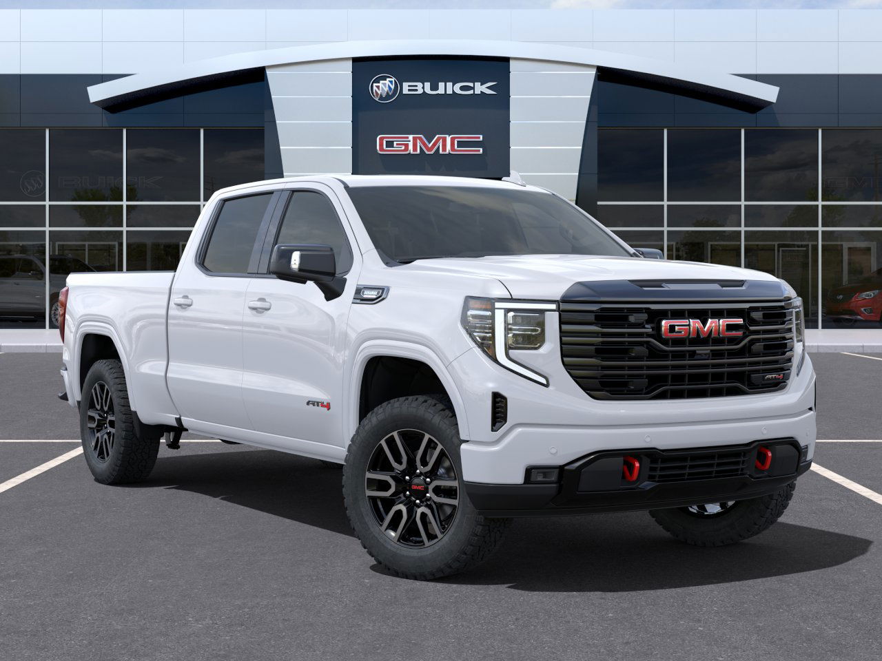 2025 GMC Sierra 1500 AT4 7