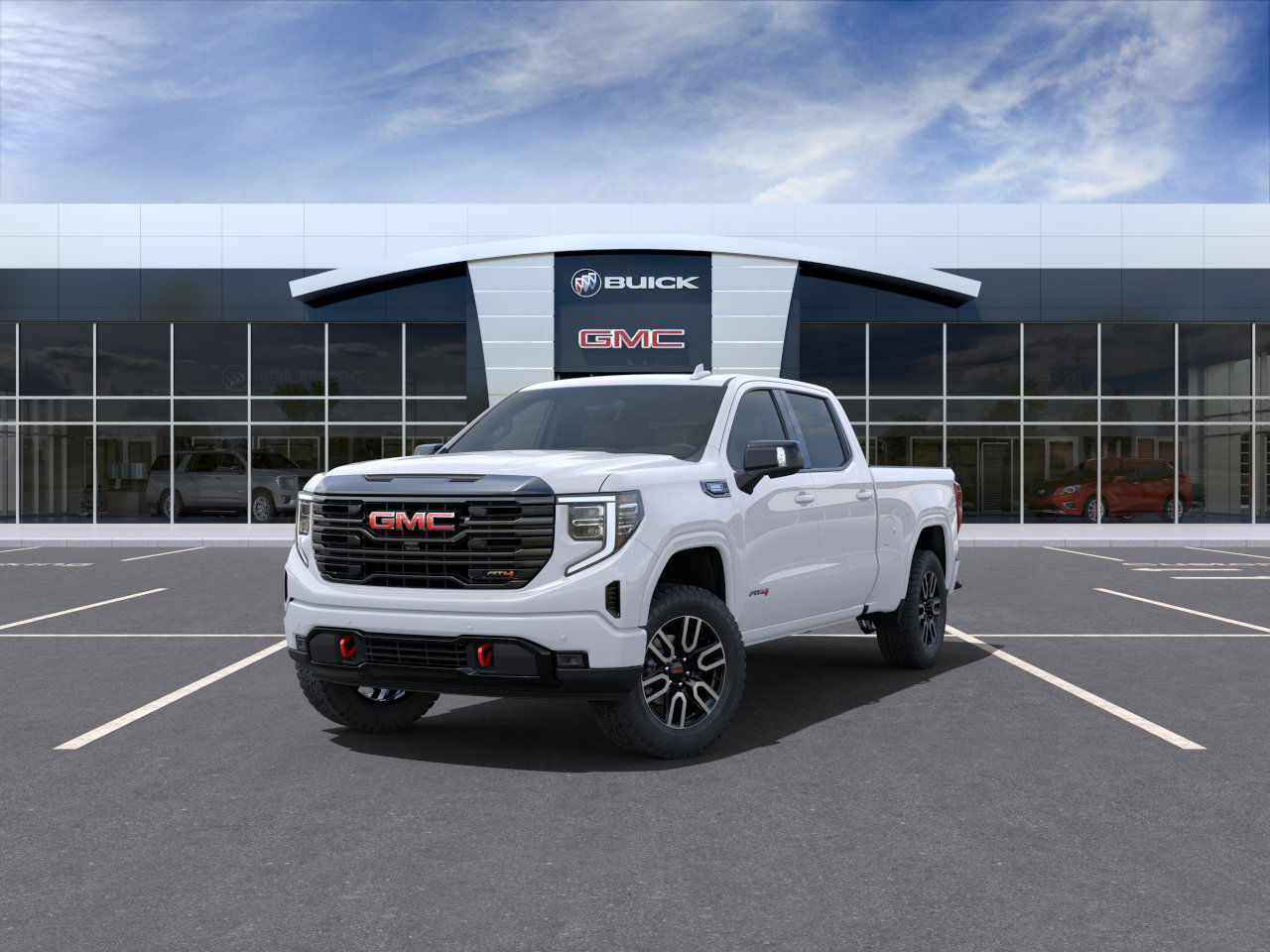 2025 GMC Sierra 1500 AT4 8