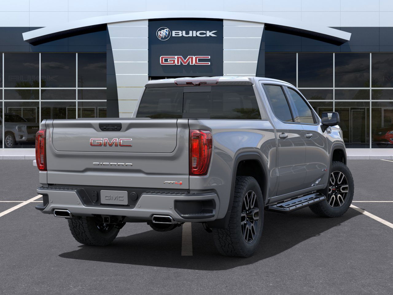 2025 GMC Sierra 1500 AT4 4