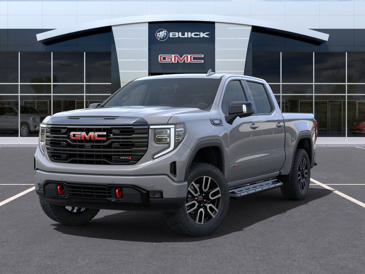 2025 GMC Sierra 1500 AT4 6