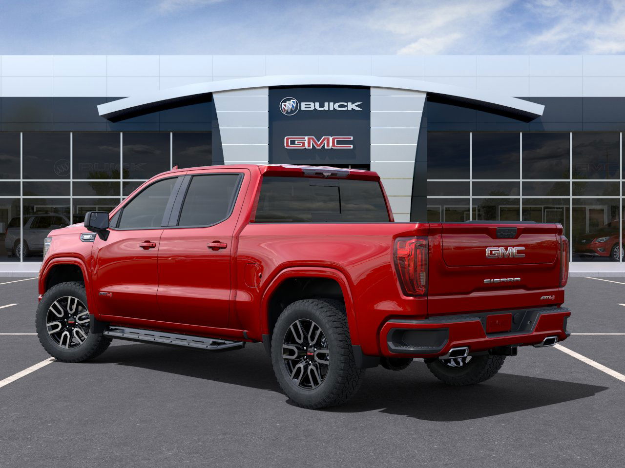 2025 GMC Sierra 1500 AT4 3