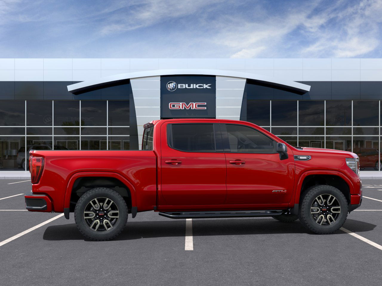 2025 GMC Sierra 1500 AT4 5