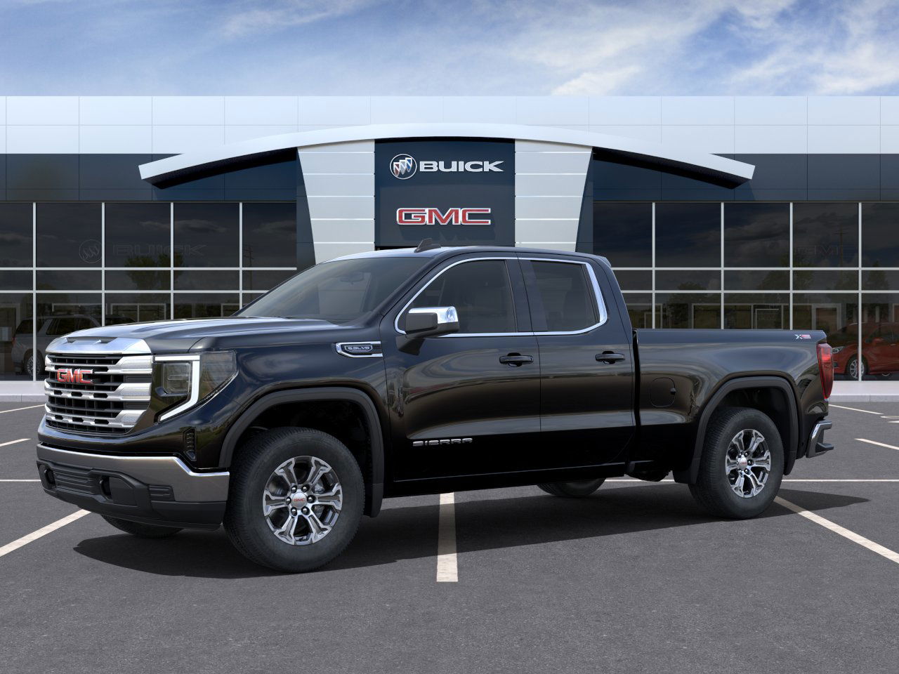 2025 GMC Sierra 1500 SLE 2