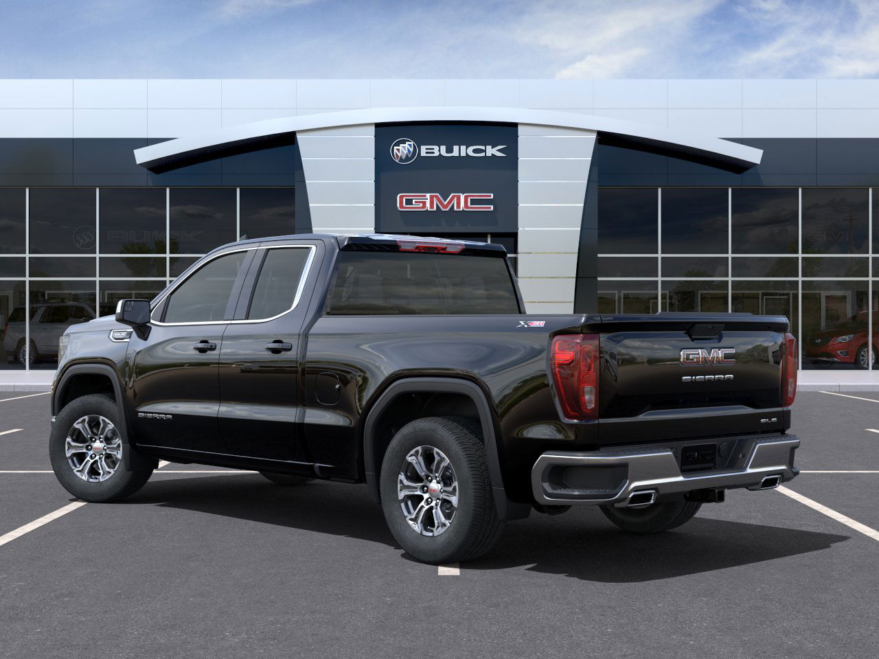 2025 GMC Sierra 1500 SLE 3