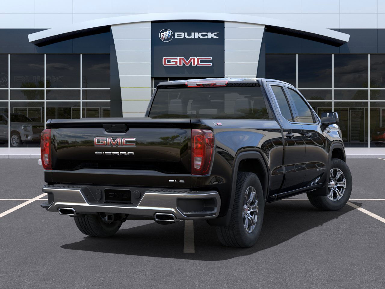 2025 GMC Sierra 1500 SLE 4