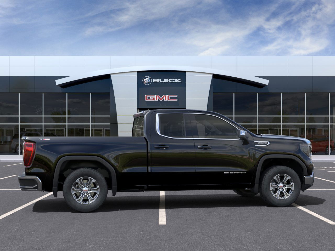 2025 GMC Sierra 1500 SLE 5