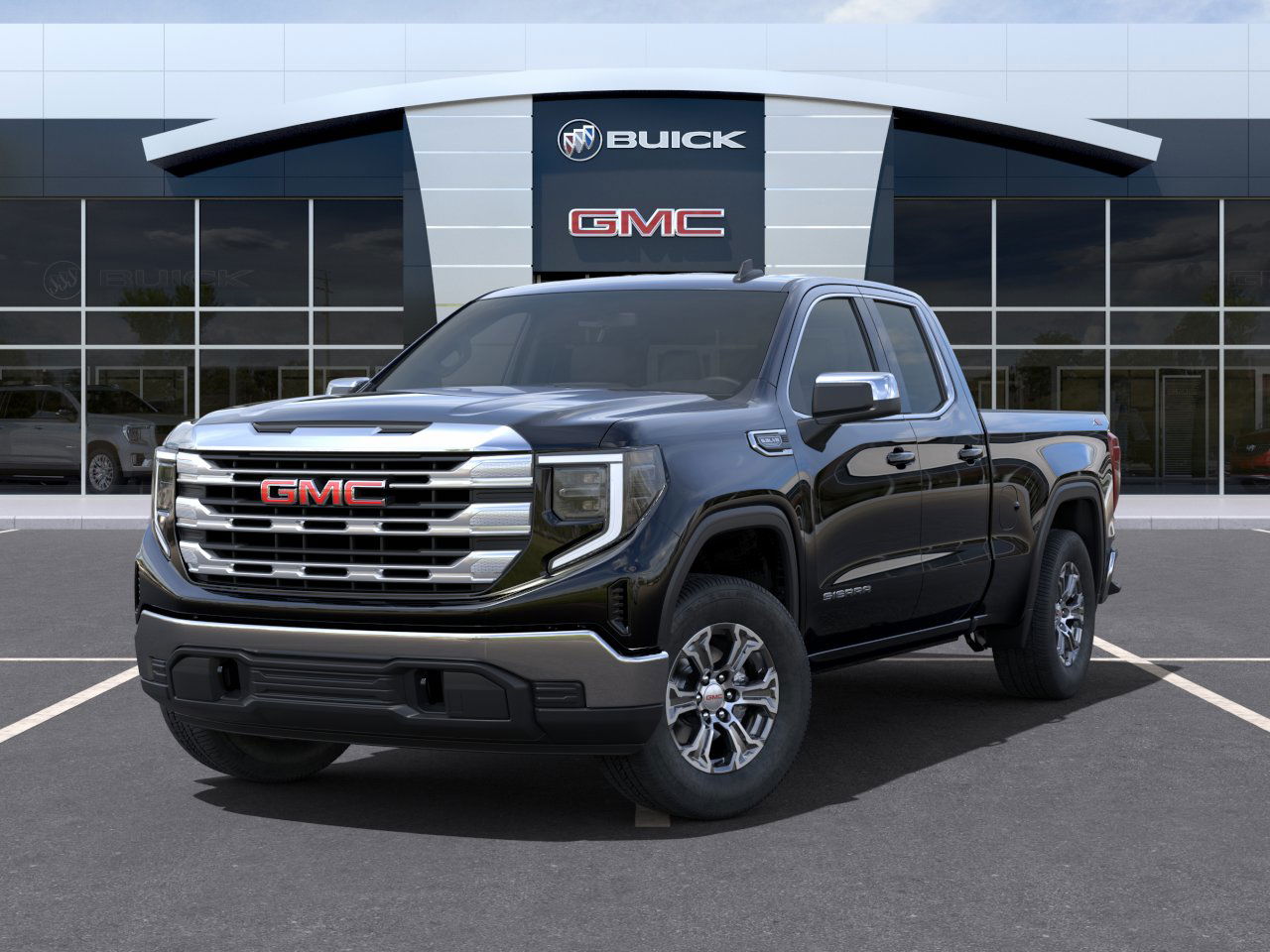 2025 GMC Sierra 1500 SLE 6