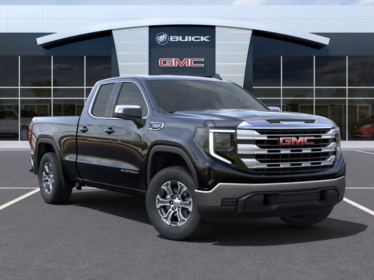 2025 GMC Sierra 1500 SLE 7