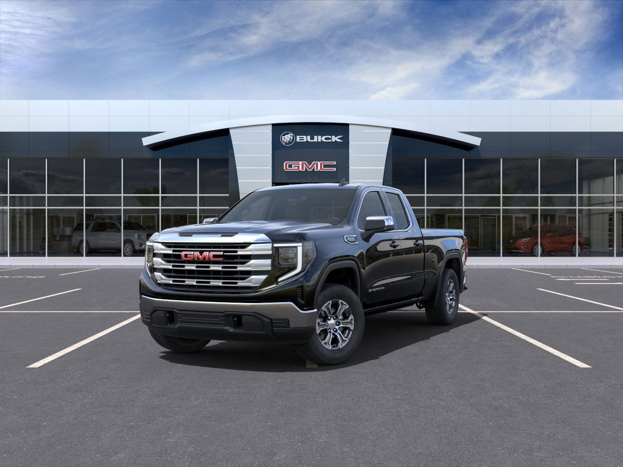 2025 GMC Sierra 1500 SLE 8