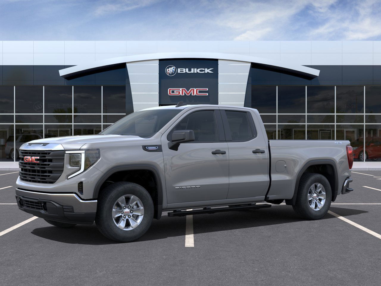 2025 GMC Sierra 1500 Pro 2